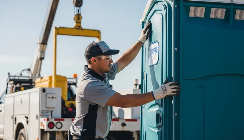 Construction Porta Potty Rentals Johnson City TN